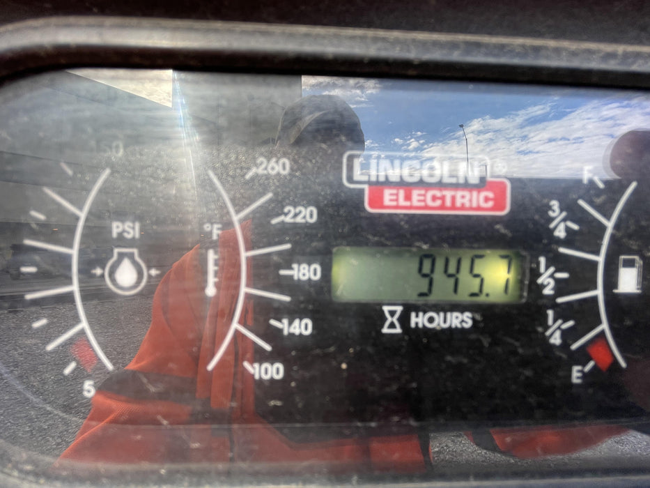 2021 Lincoln Electric Vantage 549X Ready Pak 3, ORANGE (includes trailer, cable rack, fender light kit)