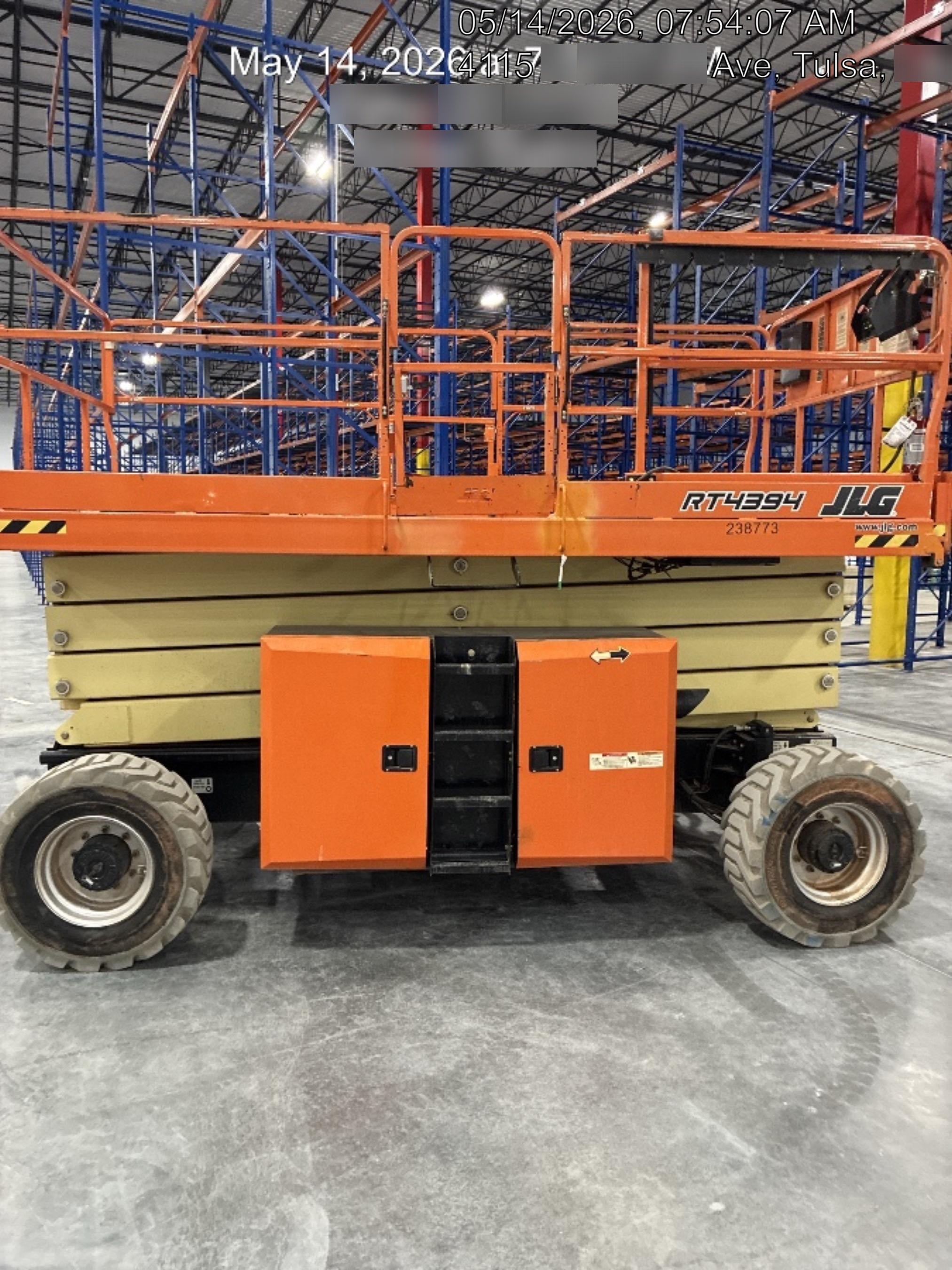 2022 JLG 4394RT