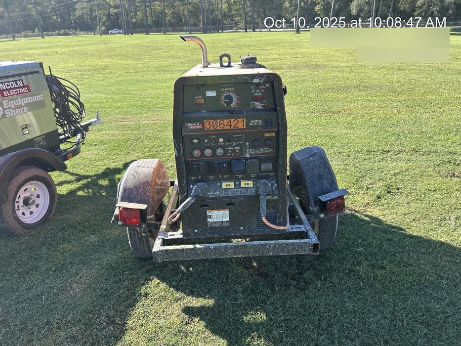 2023 Lincoln Electric LE400 Kubota V1505, Trlr, Cable Rack, Light Kit, ES Decals, T3