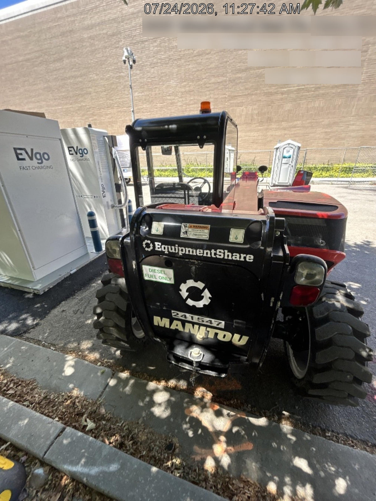 2022 MANITOU MTA5519