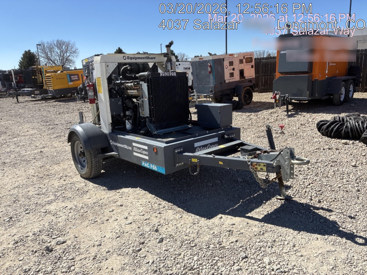 2022 ATLAS COPCO PAC F66 KD