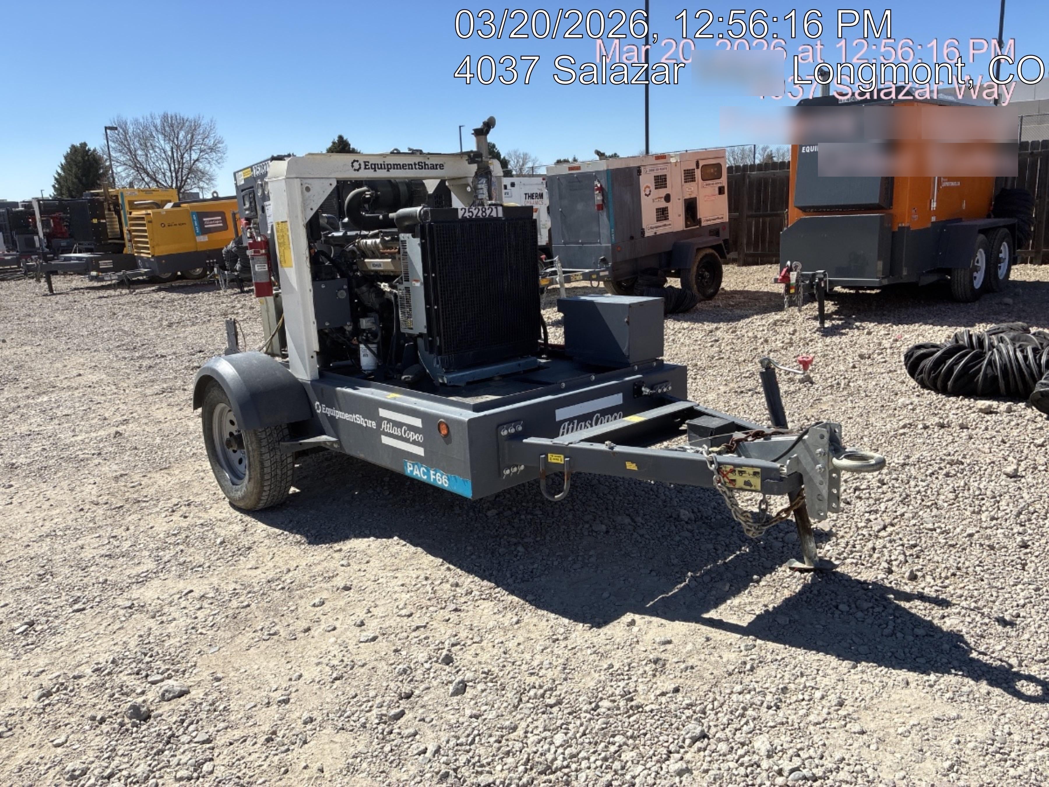 2022 ATLAS COPCO PAC F66 KD
