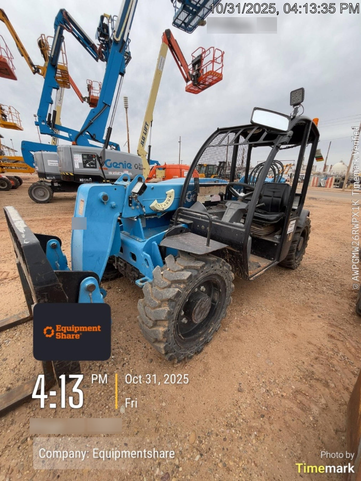 2018 GENIE GTH-5519