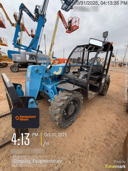 2018 GENIE GTH-5519