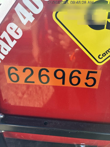 2025 CAMPO EB400D-RE1