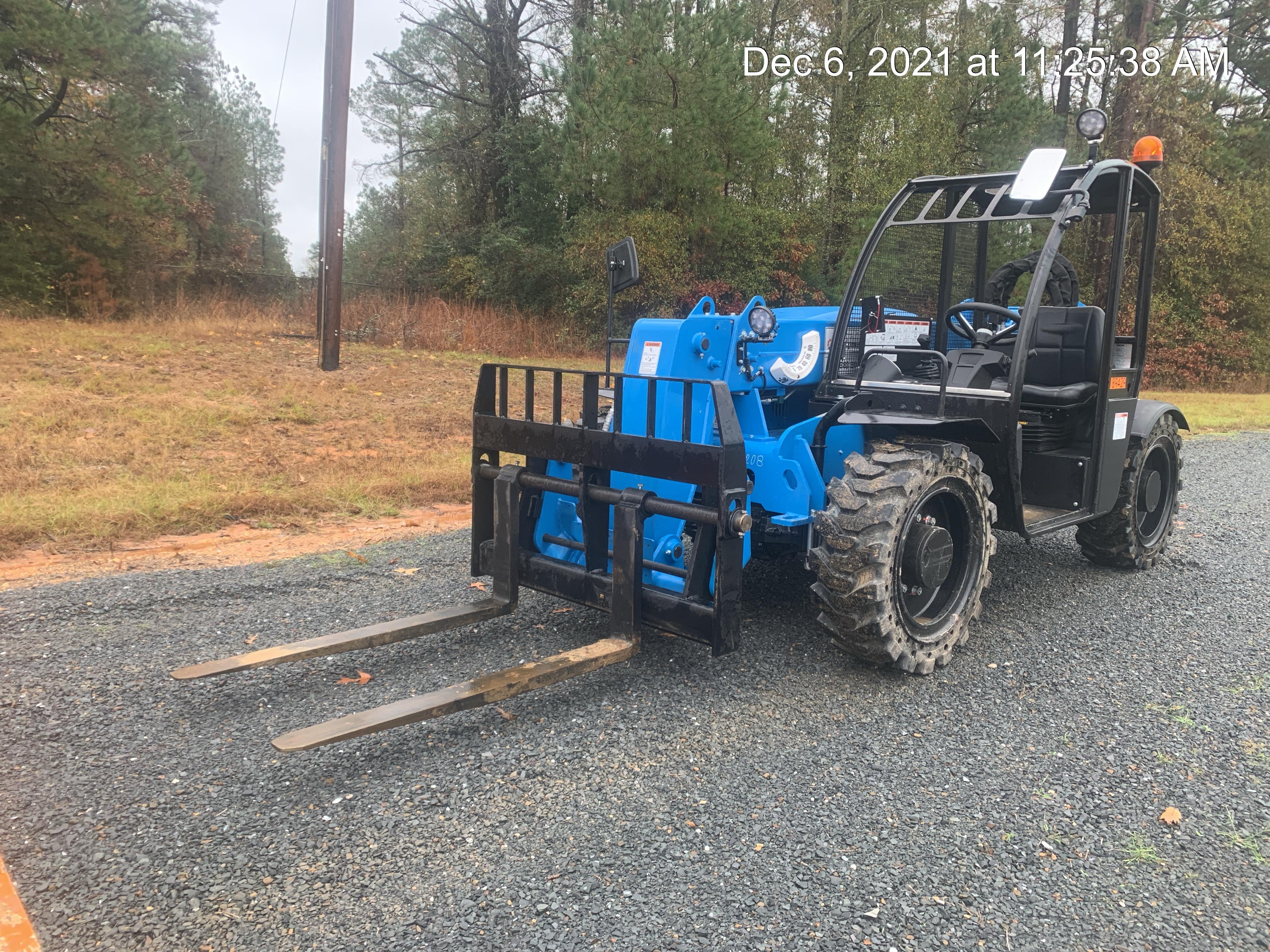 2021 GENIE GTH-5519
