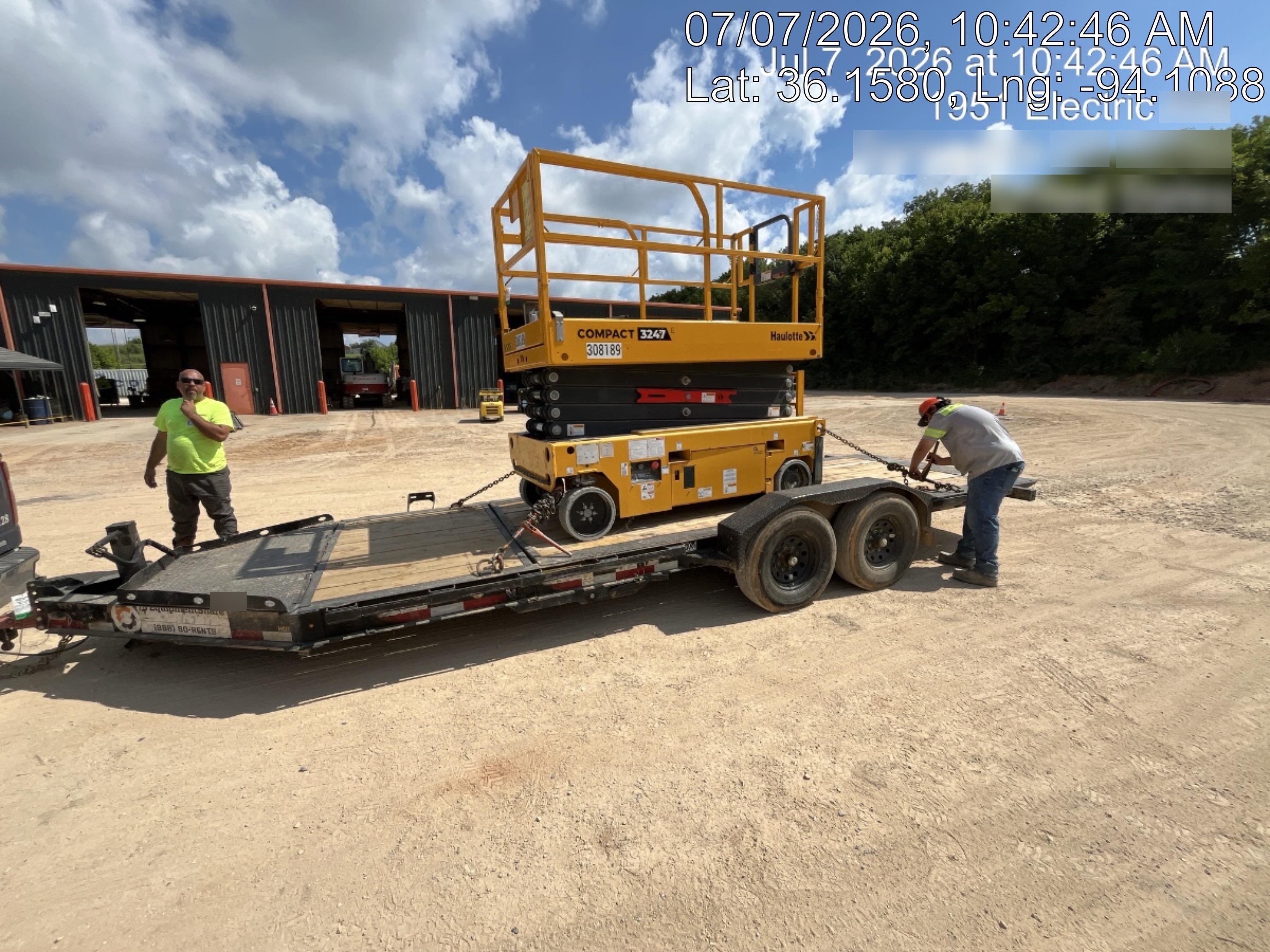 2023 HAULOTTE 3247 E