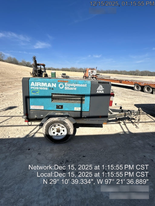 2024 AIRMAN PDS185S CWK