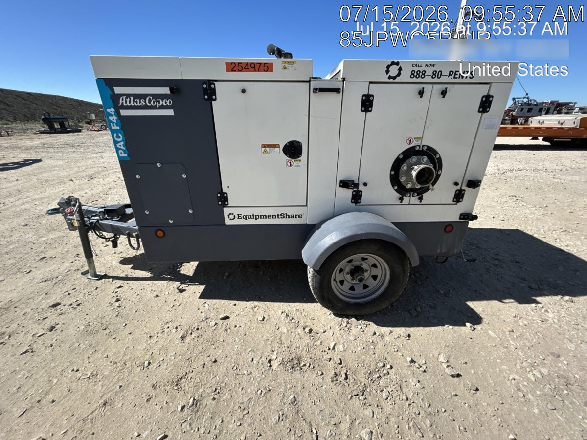 2022 ATLAS COPCO PAC F44 KD-S