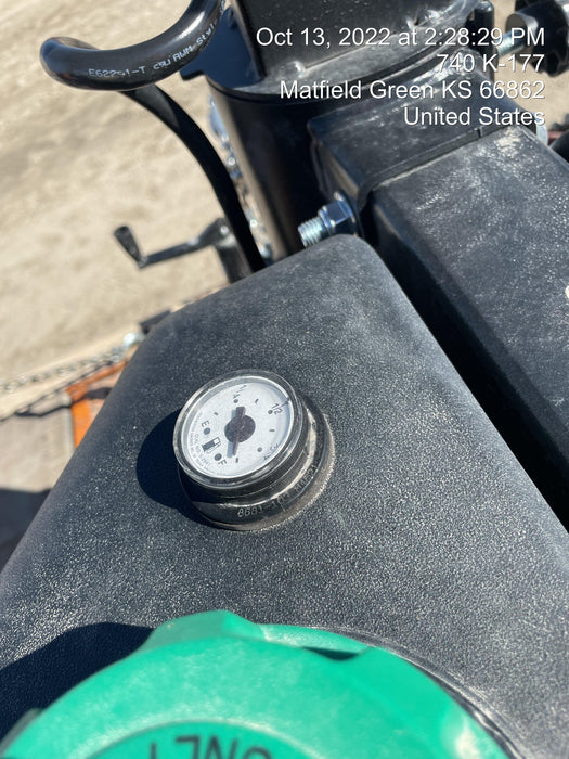 2022 Allmand NLV3GR (4) LED Light Fixture 350W, 23' Vertical Mast, 3kW Prime, Towable, ES Decals, T3