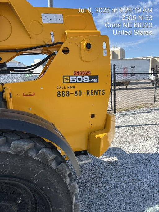 2025 JCB 509-42