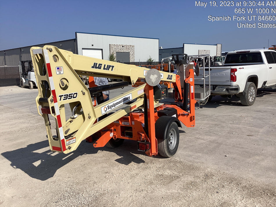 2022 JLG T350
