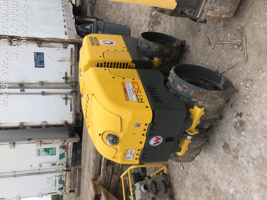 2020 WACKER NEUSON RTLx-SC3