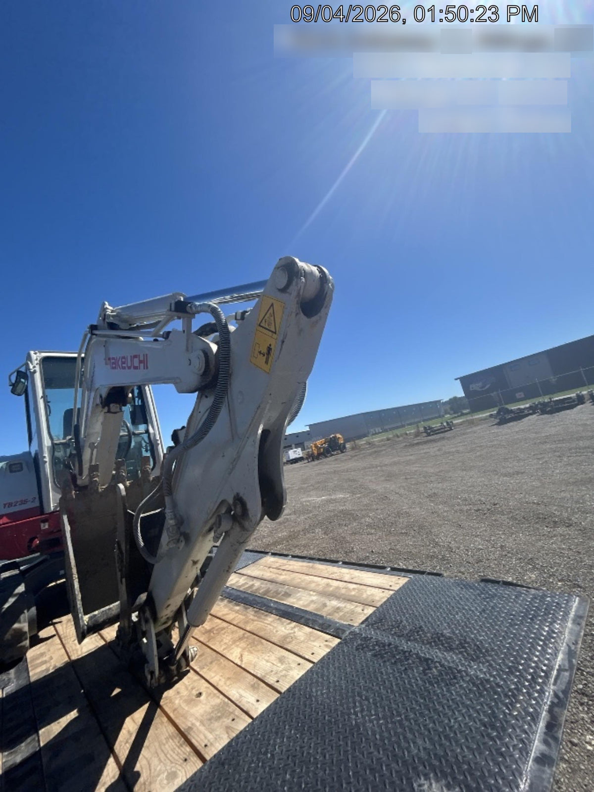 2025 TAKEUCHI TB235-2CR
