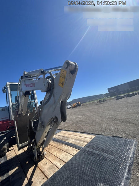 2025 TAKEUCHI TB235-2CR