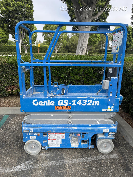 2023 Genie GS-1432 Electric Drive, SLD NM Tires, Bcn