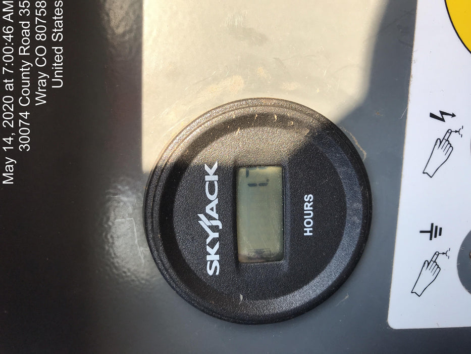 2019 SKYJACK SJ6832 RT