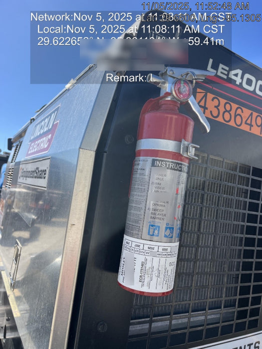 2024 Lincoln Electric LE400 Kubota V1505, Trlr, Cable Rack, Light Kit, ES Decals, T3