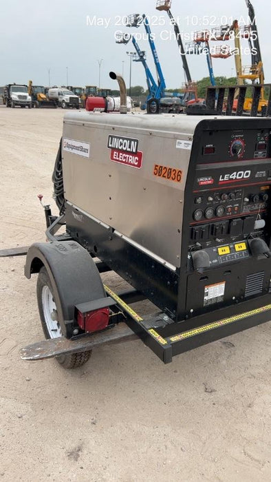 2025 LINCOLN ELECTRIC LE400