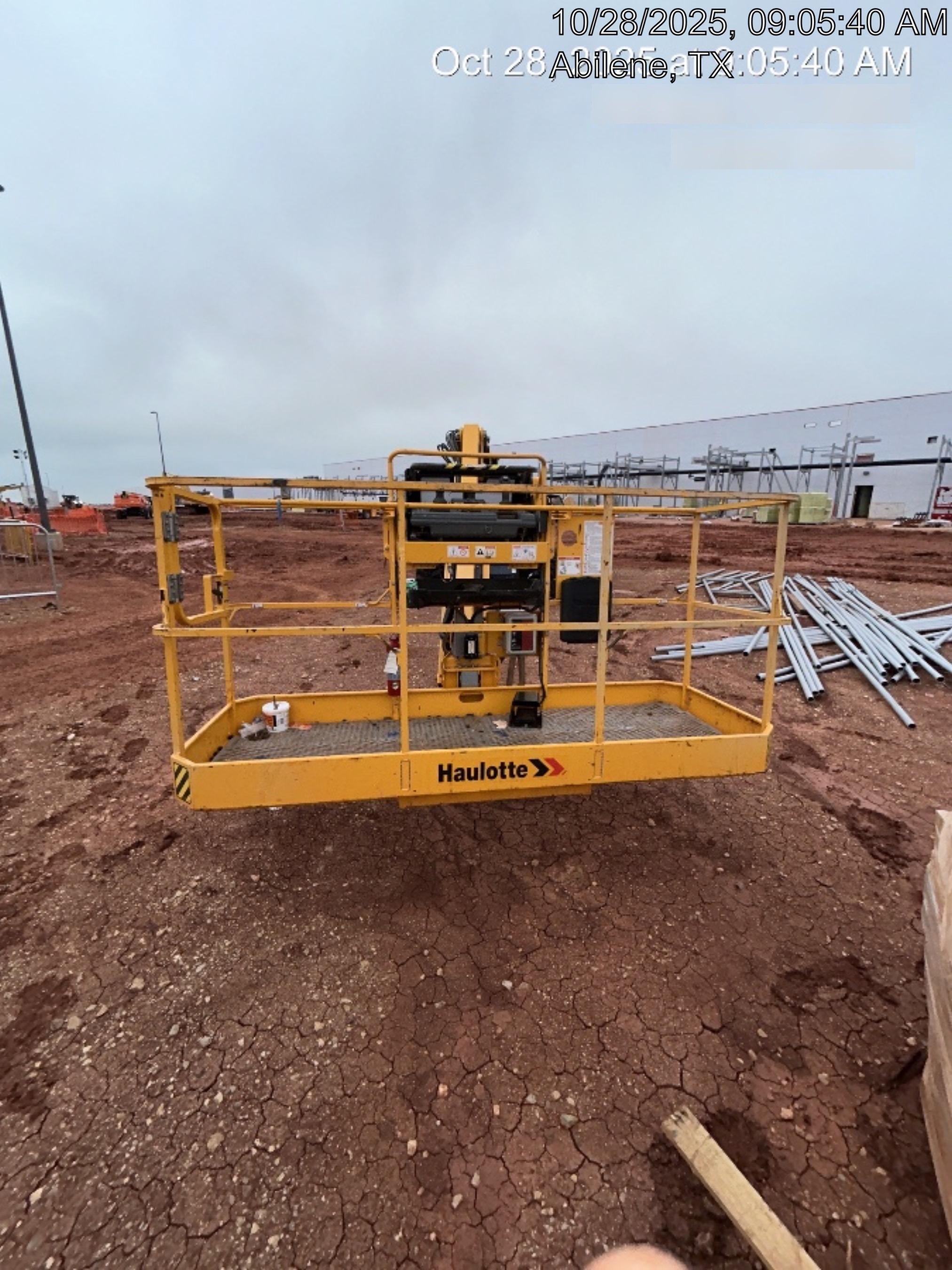 2023 HAULOTTE HT46RTJO