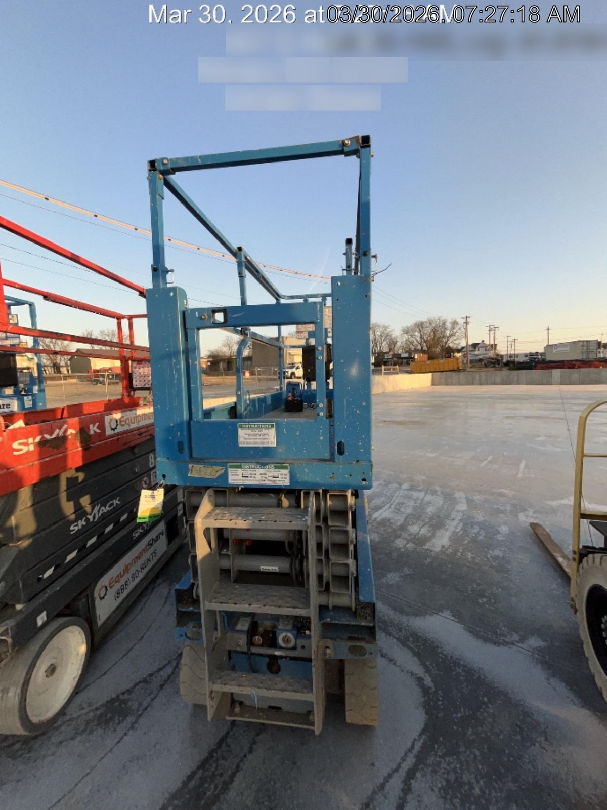 2020 GENIE GS-2632