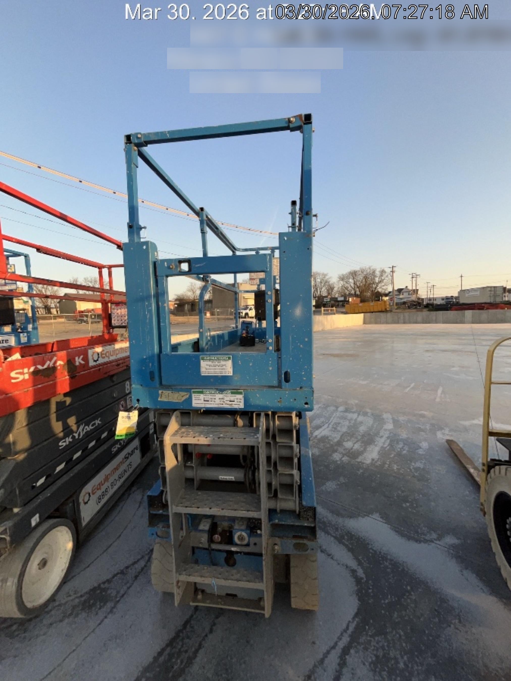 2020 GENIE GS-2632
