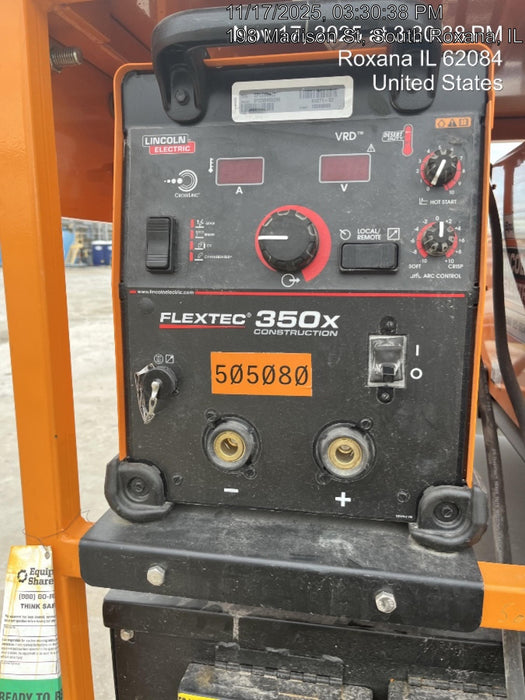 2025 LINCOLN ELECTRIC FLEXTEC 350X