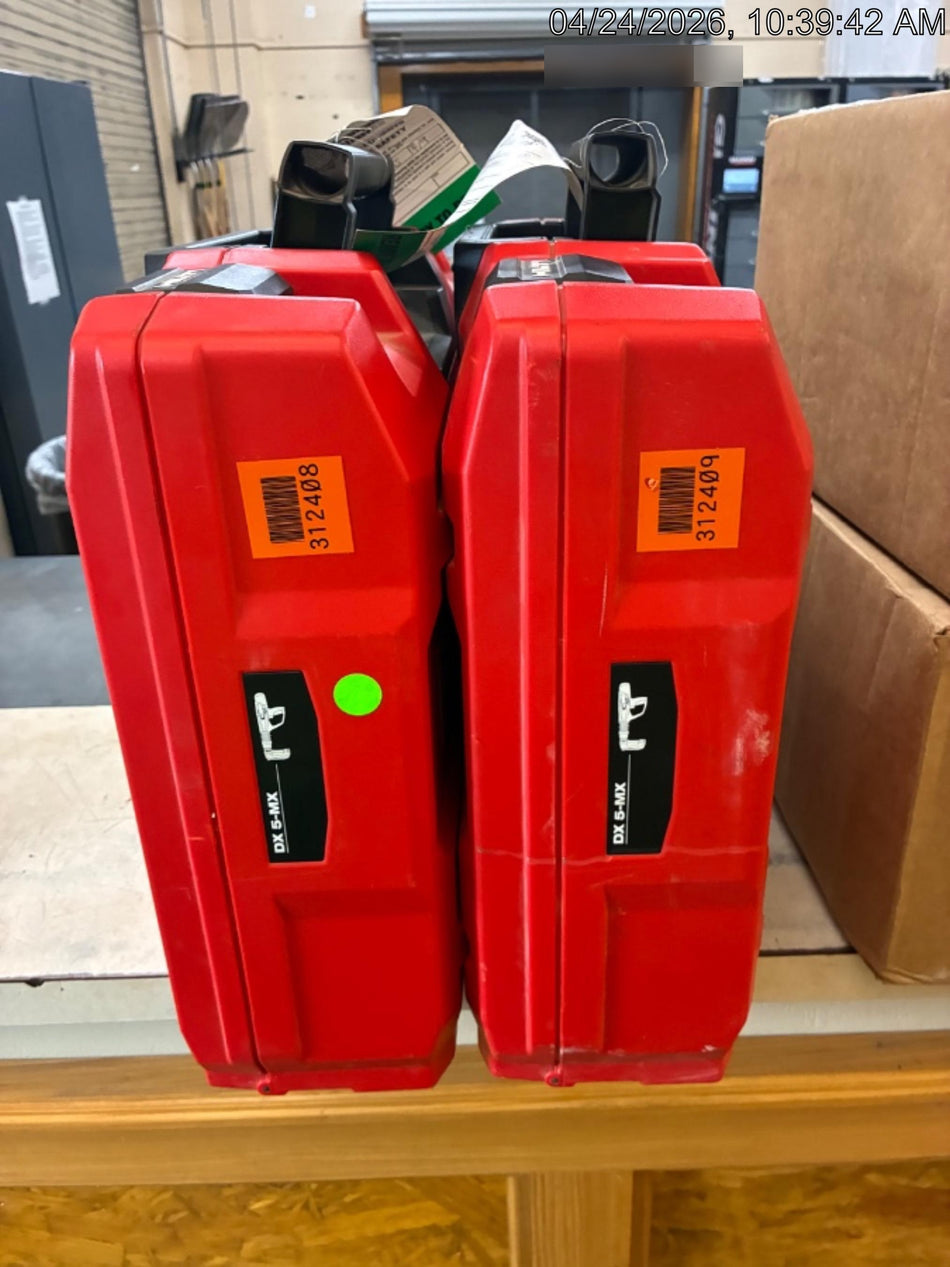 2023 HILTI DX 5-MX