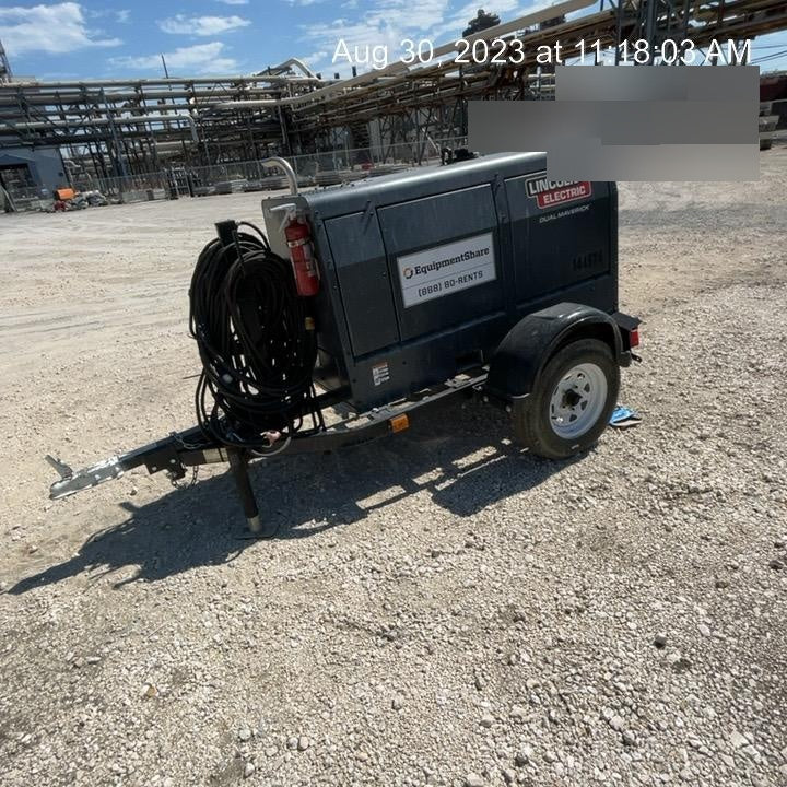 2021 Lincoln Electric Dual Maverick 200/200X Ready Pak 3 (includes trailer, cable rack, fender light kit)
