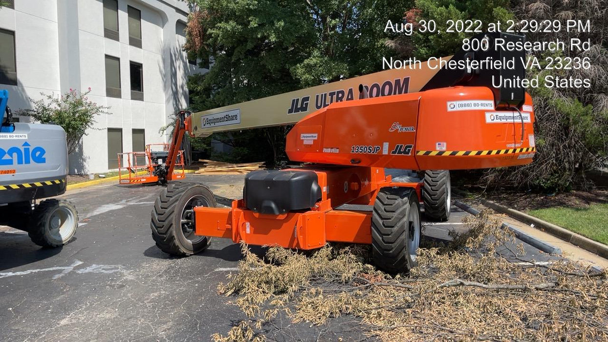 2021 JLG 1350SJP