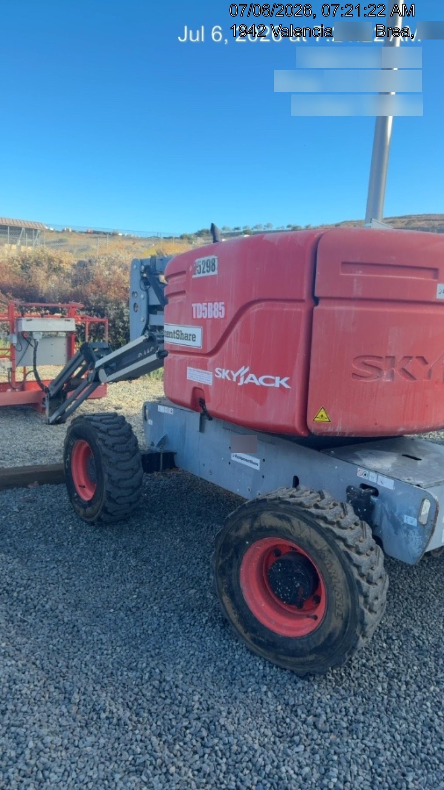 2019 SKYJACK SJ46 AJ