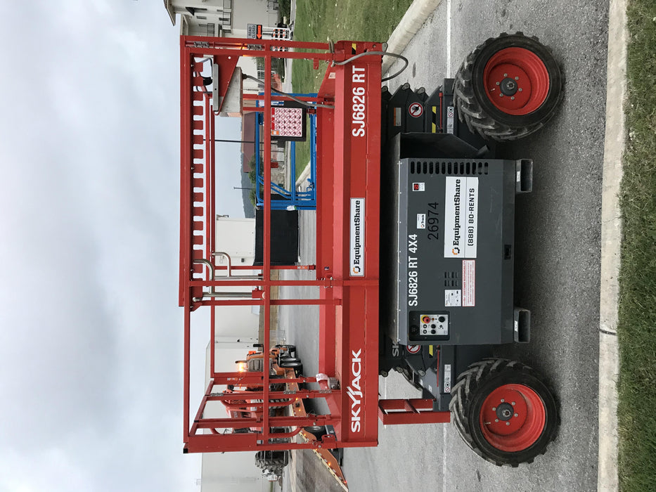 2019 SKYJACK SJ6826 RT