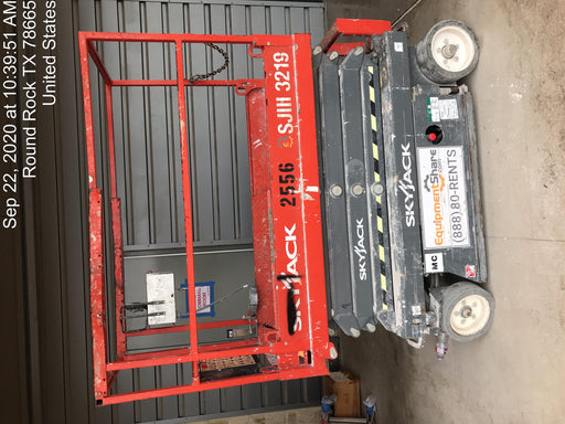 2016 SKYJACK SJIII-3219