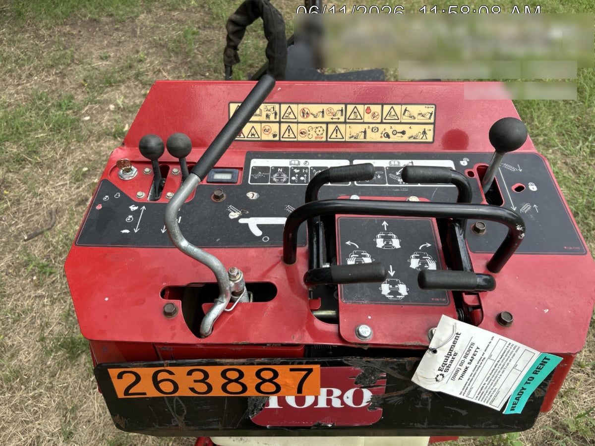 2022 TORO TRX-250