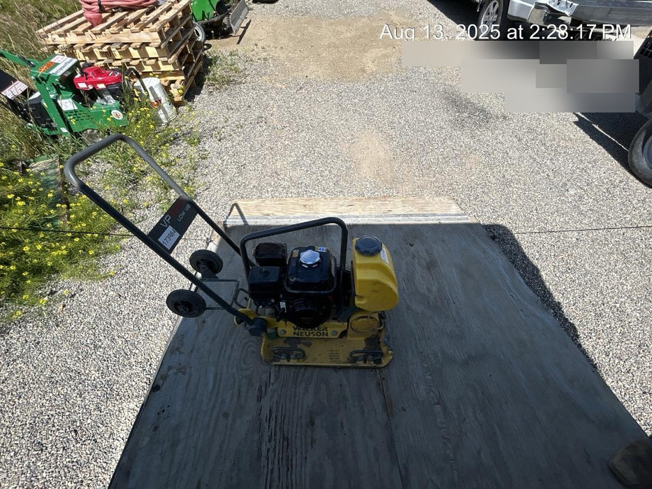 2021 WACKER NEUSON VP1550AW