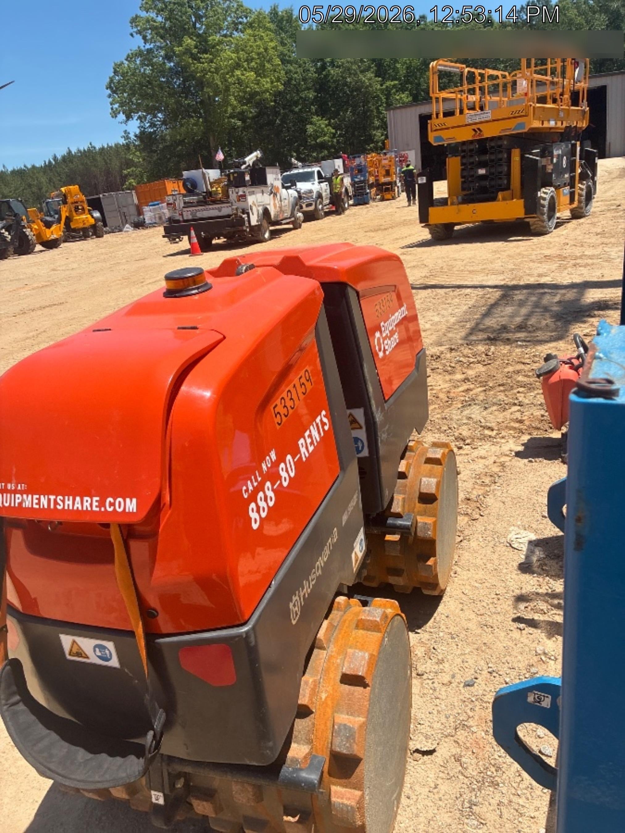2025 HUSQVARNA LP9505