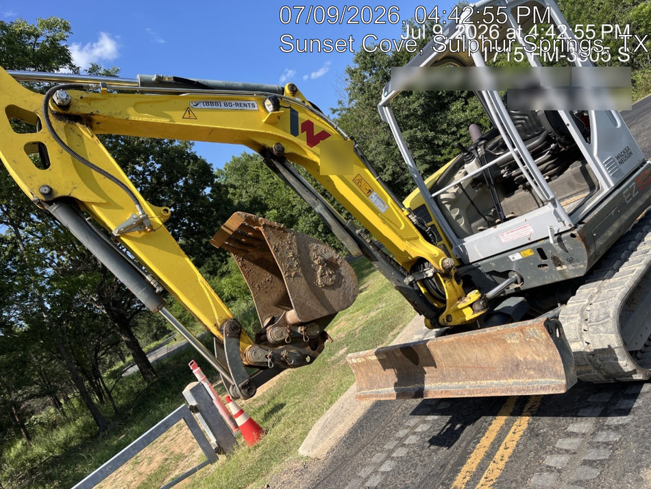 2019 WACKER NEUSON EZ53