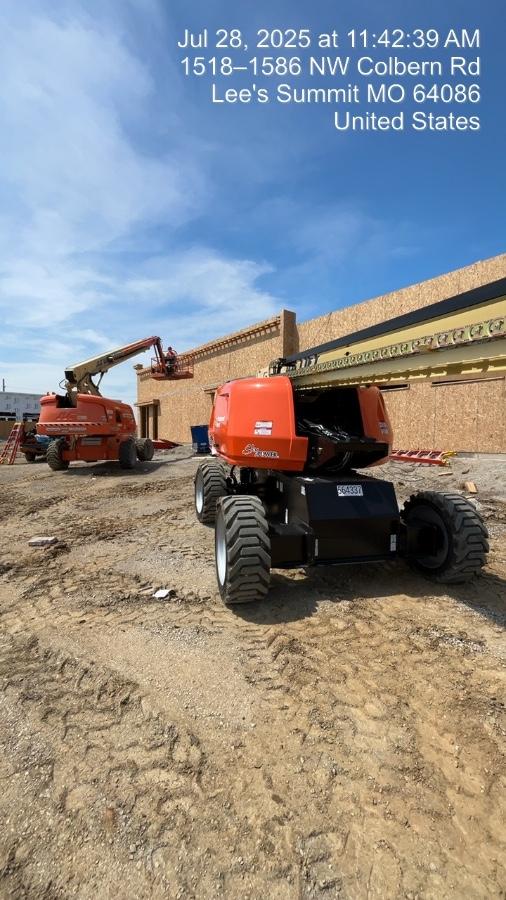 2025 JLG 660SJ