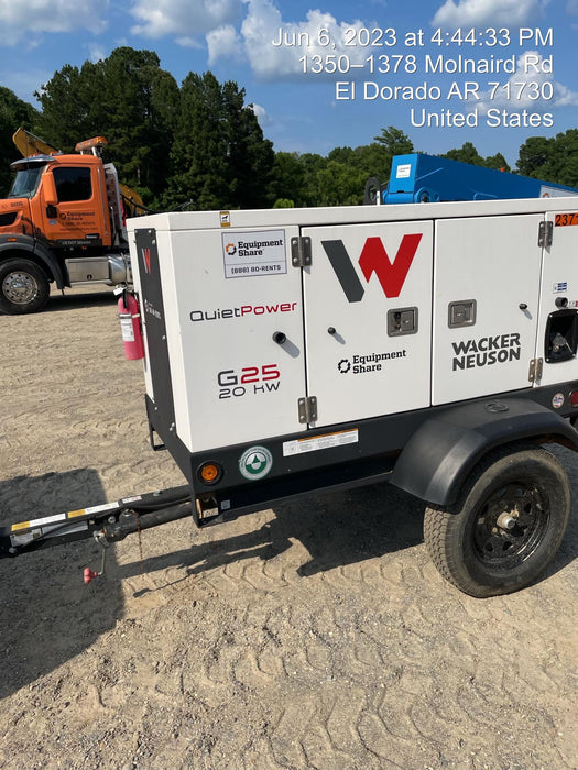 2022 WACKER NEUSON G25