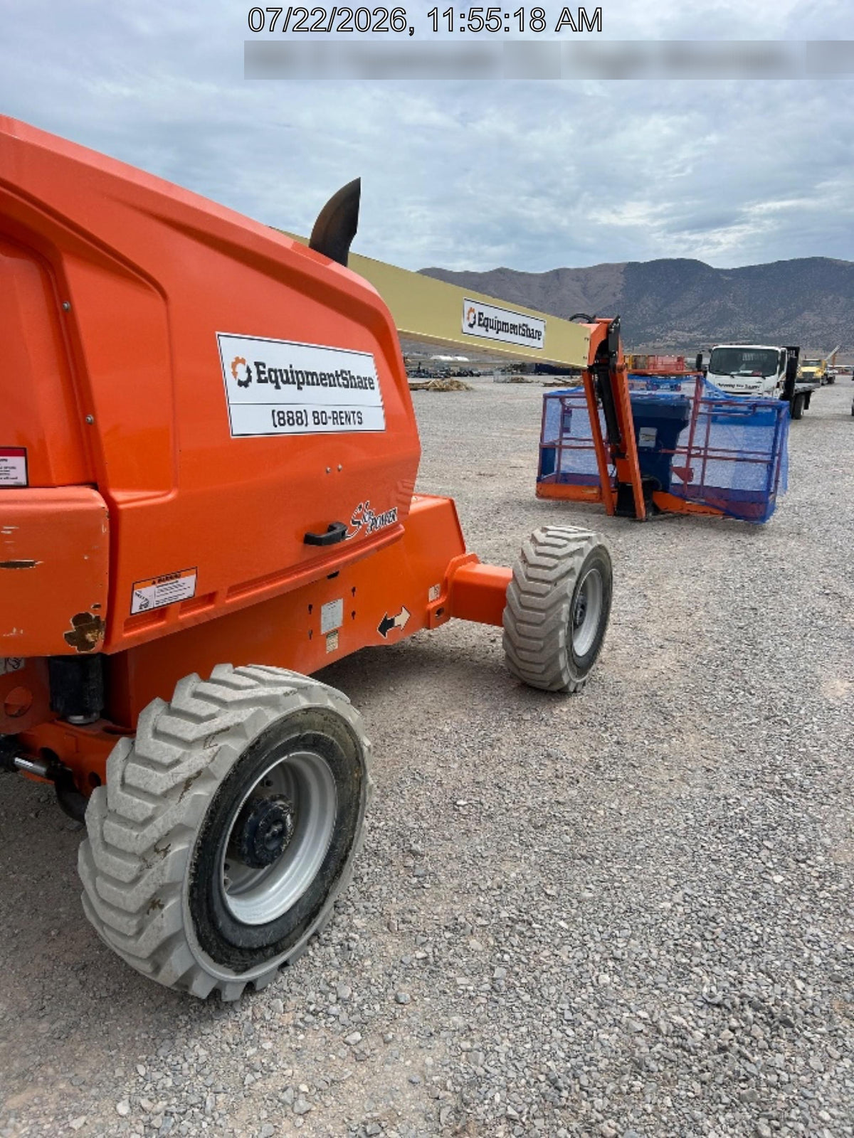 2019 JLG 460SJ