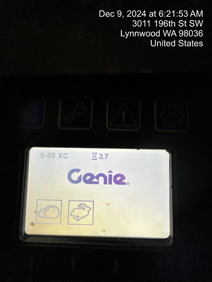 2024 GENIE S-65 XC