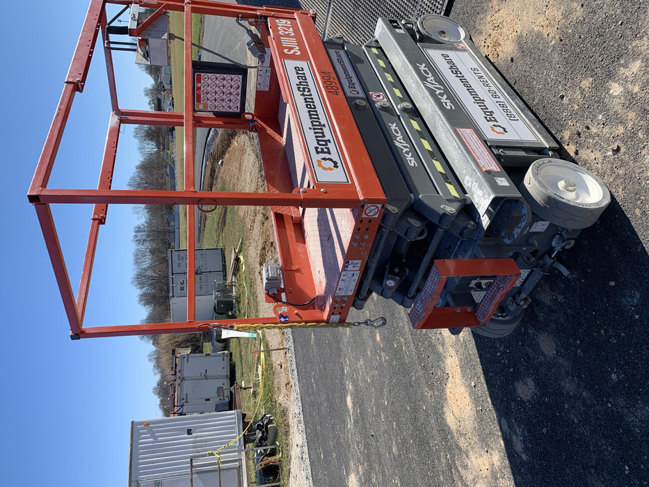 2019 Skyjack SJIII-3219 Standard Options, Trojan Batteries