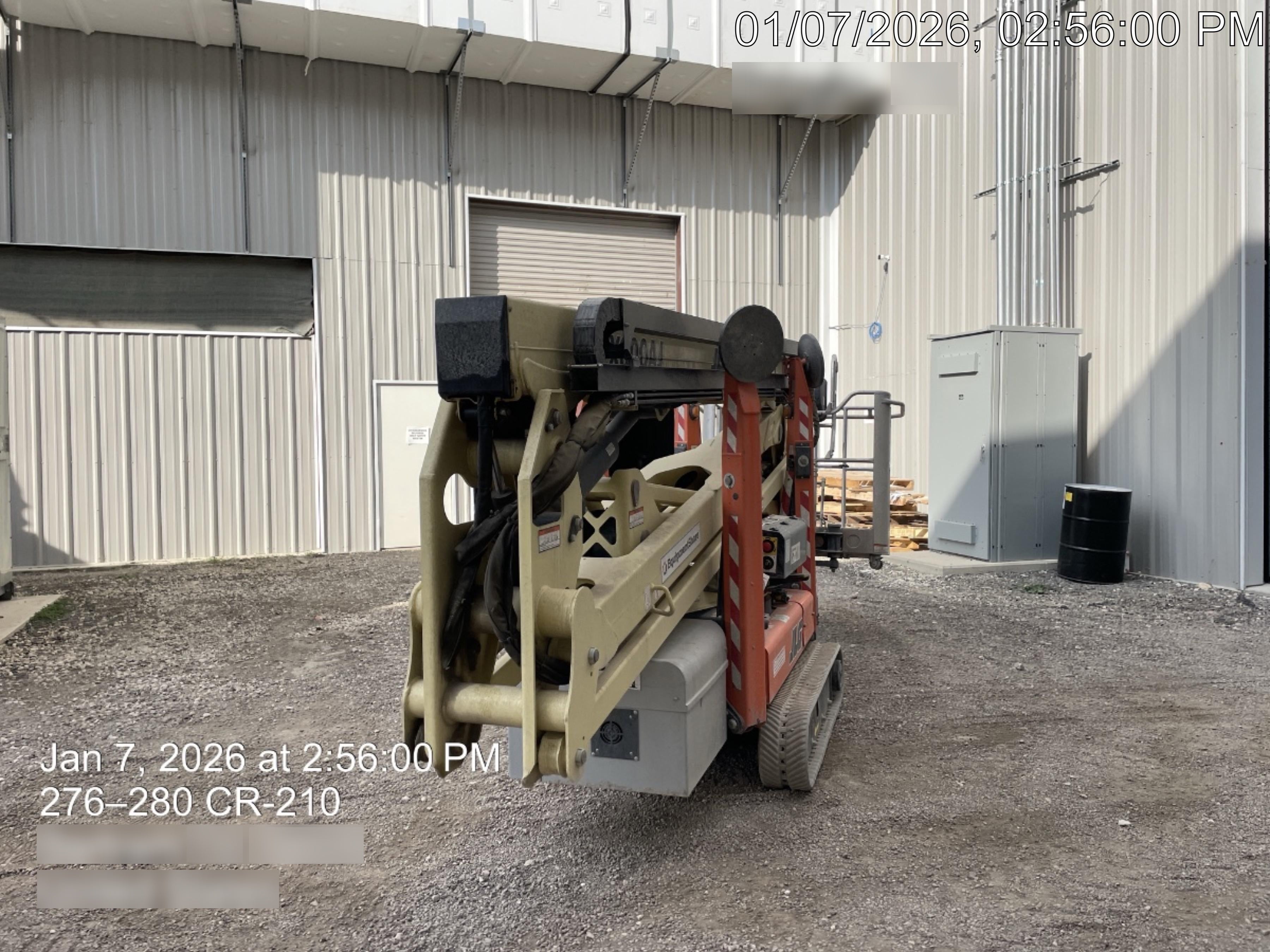 2021 JLG X600AJ