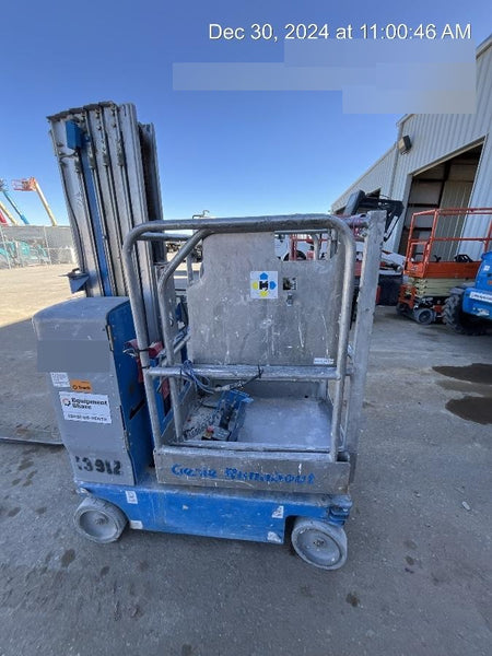 2018 GENIE GR-20