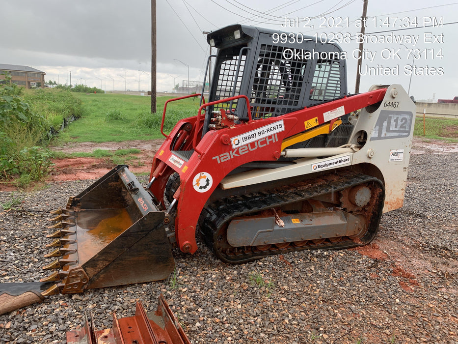 2015 Takeuchi TL12 Standard