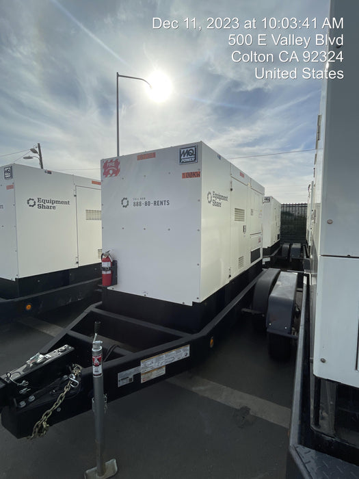 2022 MULTIQUIP DCA125