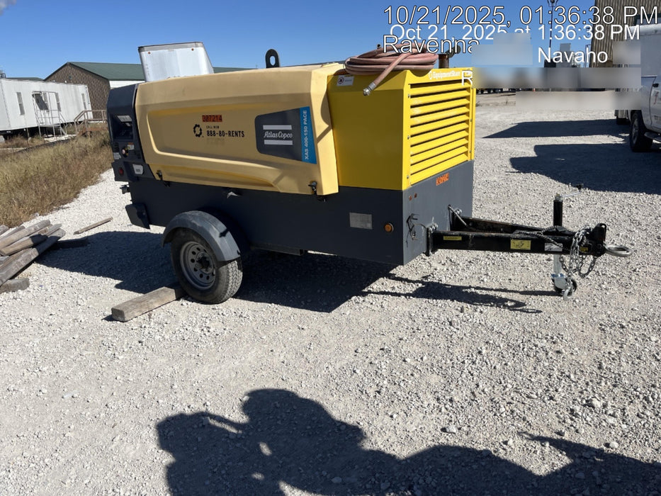 2023 ATLAS COPCO XAS 400-150 PACE