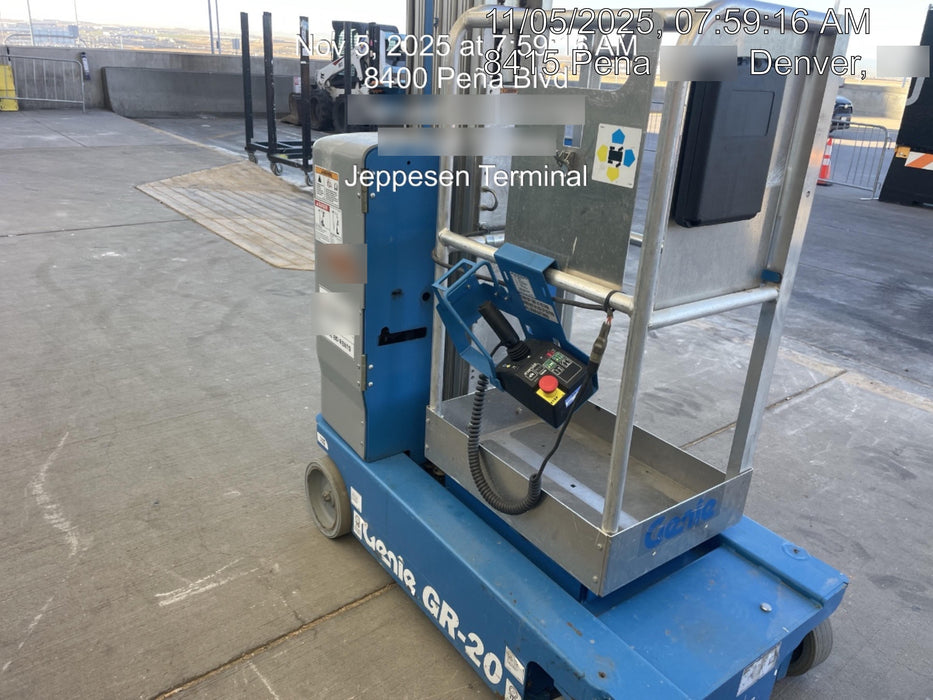 2019 GENIE GR-20