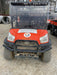 2021 Kubota RTV-X1140W-H Plastic Canopy, Windshield Acrylic Clear, LED Strobe Light, Wire Harness Kit, Back up Alarm