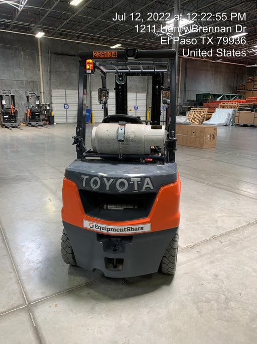 2022 TOYOTA 50-8FGU25